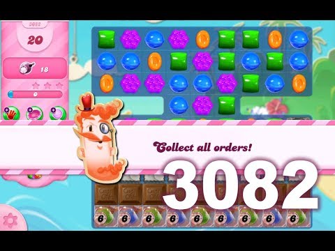 Candy Crush Saga : Level 3082