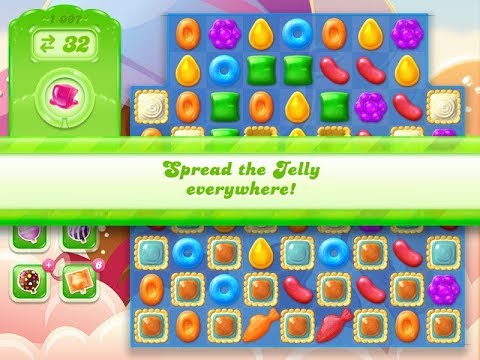 Candy Crush Jelly : Level 1097