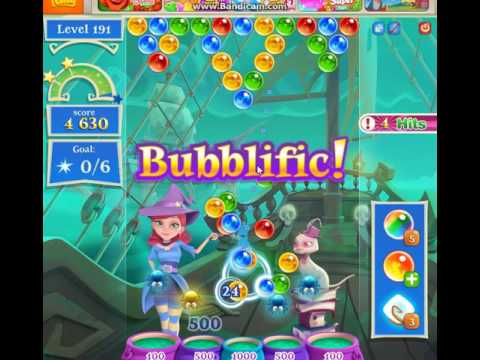 Bubble Witch 2 : Level 191
