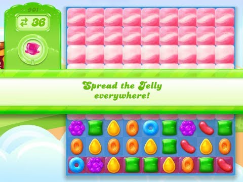Candy Crush Jelly : Level 901