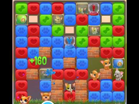 Pet Rescue Saga : Level 9863