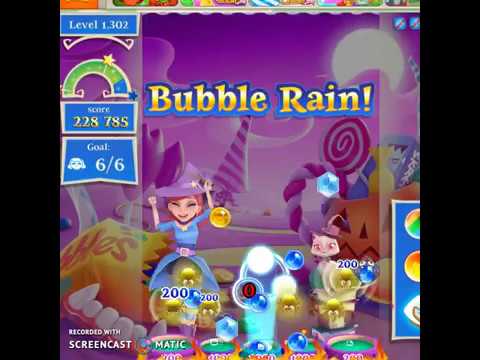 Bubble Witch 2 : Level 1302