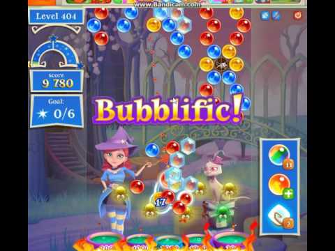 Bubble Witch 2 : Level 404