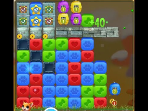 Pet Rescue Saga : Level 9377