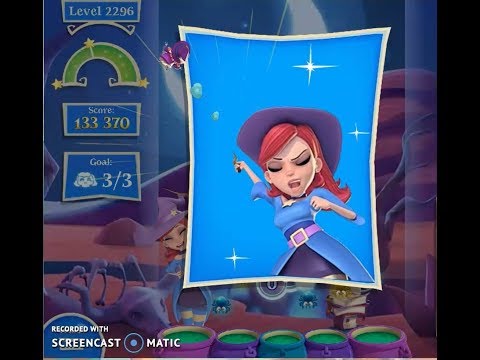Bubble Witch 2 : Level 2296