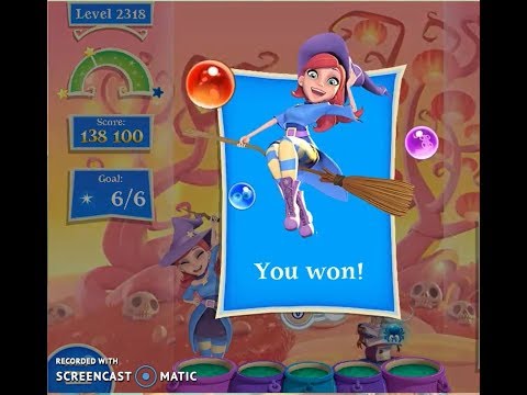 Bubble Witch 2 : Level 2318