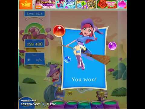 Bubble Witch 2 : Level 2572