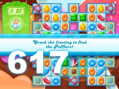 Candy Crush Jelly : Level 617