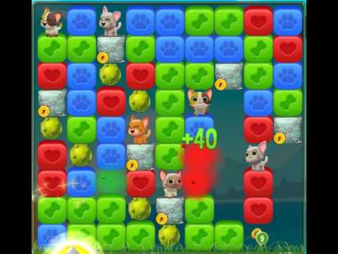 Pet Rescue Saga : Level 10036