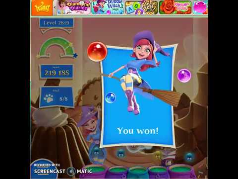 Bubble Witch 2 : Level 2819