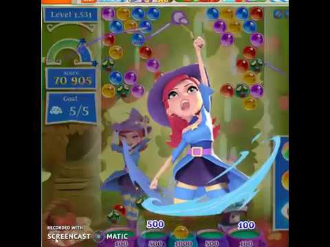 Bubble Witch 2 : Level 1531