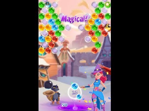 Bubble Witch 3 : Level 59