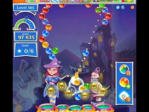 Bubble Witch 2 : Level 565