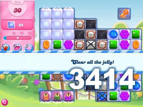Candy Crush Saga : Level 3414