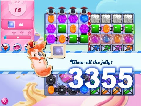 Candy Crush Saga : Level 3355