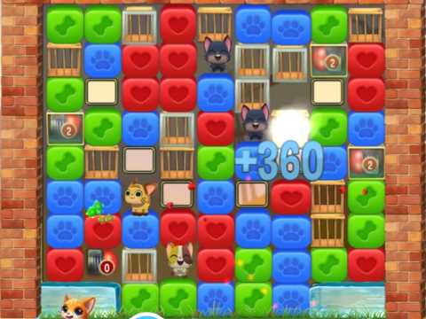 Pet Rescue Saga : Level 10106