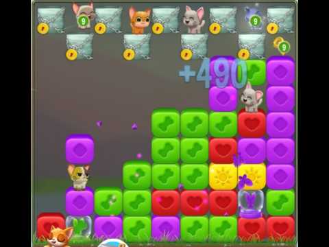 Pet Rescue Saga : Level 9651