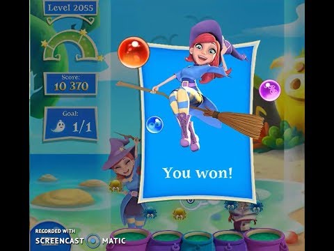 Bubble Witch 2 : Level 2055