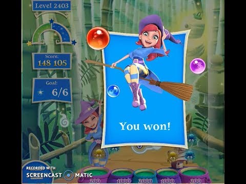 Bubble Witch 2 : Level 2403