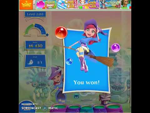 Bubble Witch 2 : Level 2483