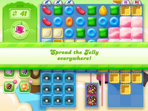Candy Crush Jelly : Level 980