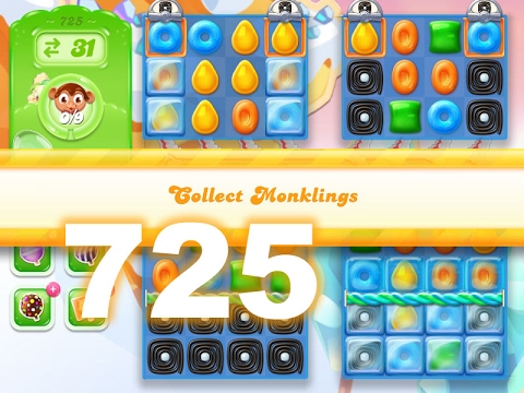 Candy Crush Jelly : Level 725