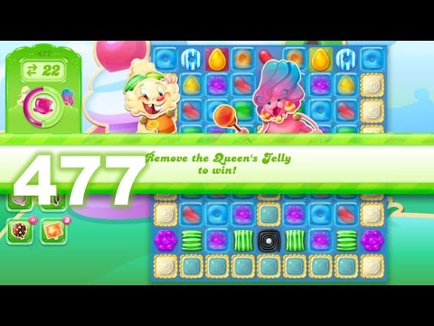Candy Crush Jelly : Level 477