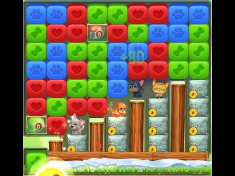 Pet Rescue Saga : Level 9690