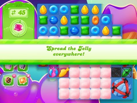 Candy Crush Jelly : Level 951
