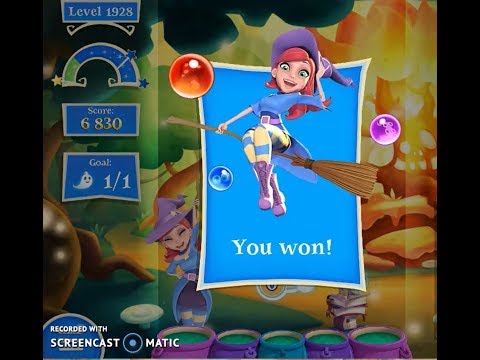 Bubble Witch 2 : Level 1928