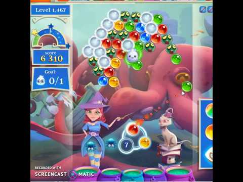 Bubble Witch 2 : Level 1467