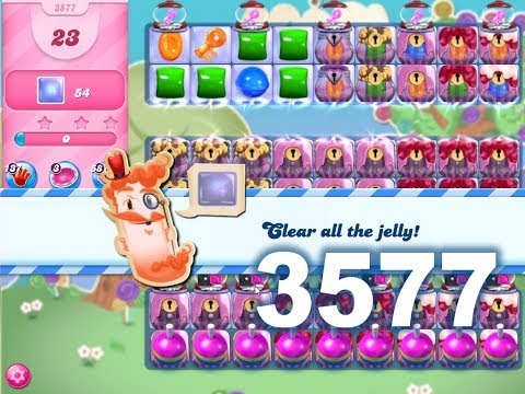 Candy Crush Saga : Level 3577