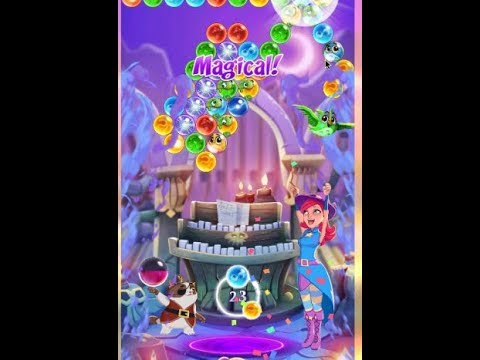Bubble Witch 3 : Level 662