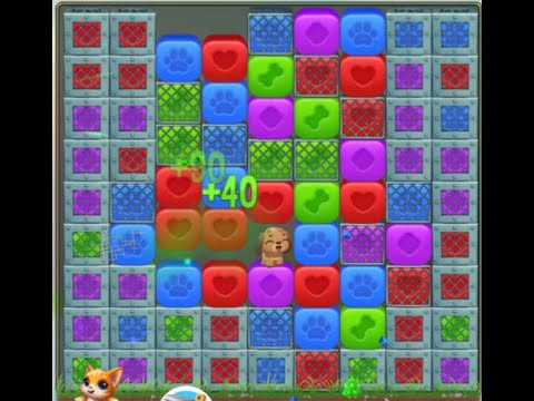 Pet Rescue Saga : Level 18