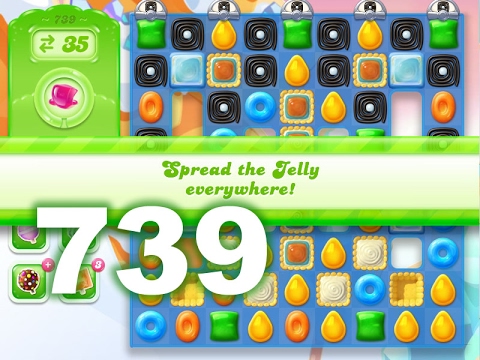 Candy Crush Jelly : Level 739