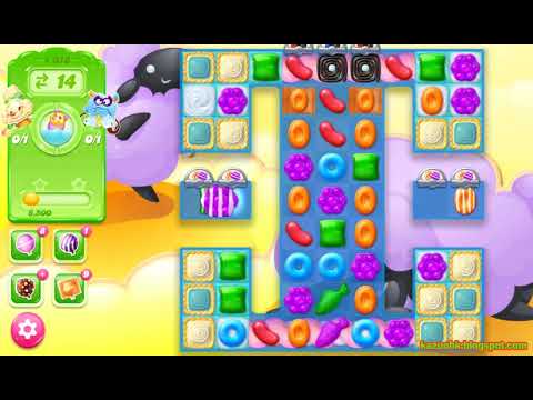 Candy Crush Jelly : Level 1618