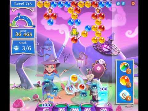 Bubble Witch 2 : Level 715