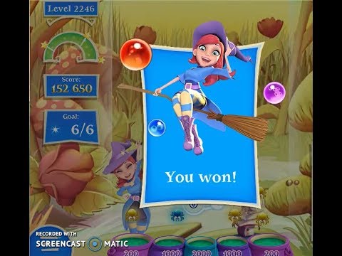 Bubble Witch 2 : Level 2246