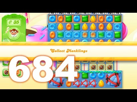 Candy Crush Jelly : Level 684