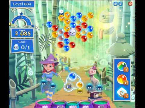 Bubble Witch 2 : Level 604