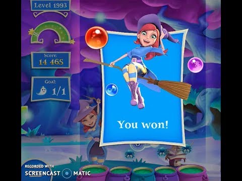 Bubble Witch 2 : Level 1993