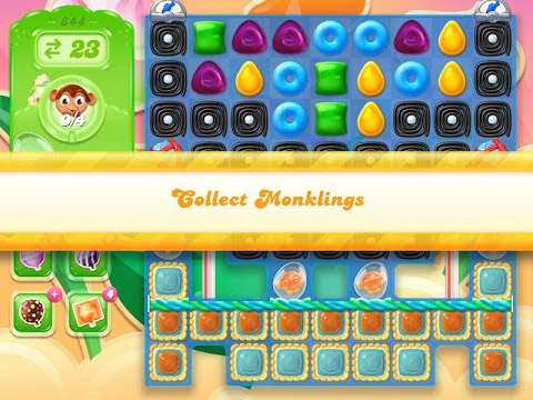 Candy Crush Jelly : Level 844