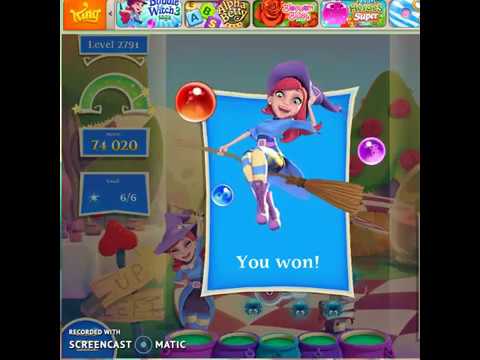 Bubble Witch 2 : Level 2791