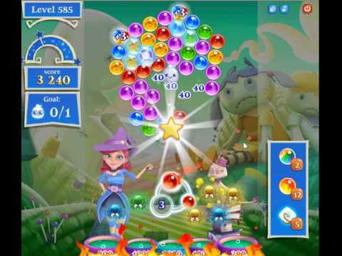Bubble Witch 2 : Level 585
