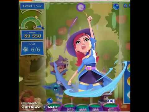 Bubble Witch 2 : Level 1547