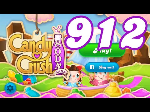 Candy Crush Soda : Level 912