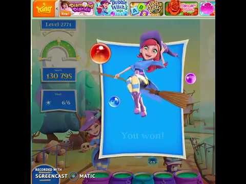Bubble Witch 2 : Level 2771