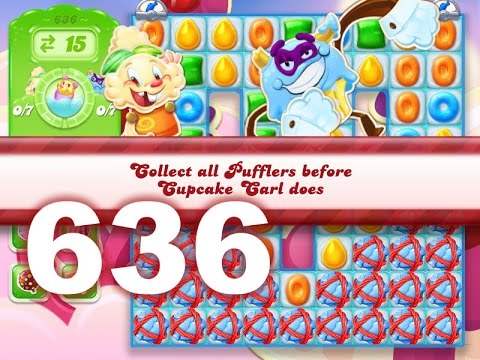 Candy Crush Jelly : Level 636