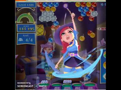 Bubble Witch 2 : Level 1688