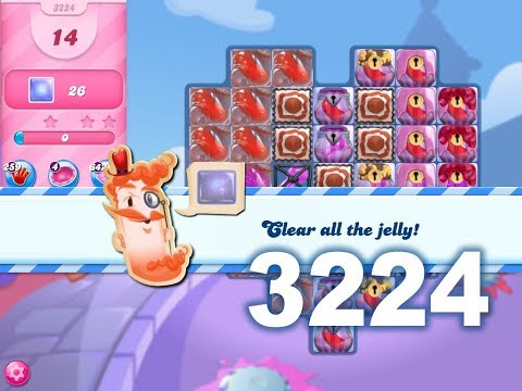 Candy Crush Saga : Level 3224